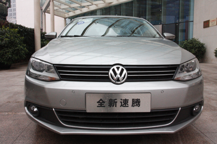 外觀脫胎換骨 全新速騰試駕報(bào)告