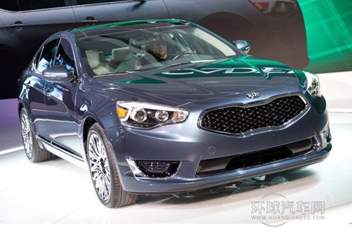 2013北美車展 起亞全新凱尊正式發布