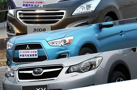 高中低檔都有 10-20萬緊湊型SUV如何選