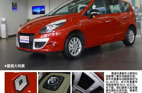 買哪款才是Z劃算？ 雷諾風景購車分析