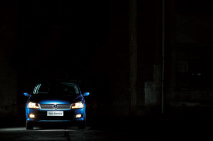 而立--試駕上海大眾全新一代桑塔納