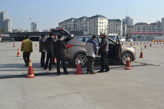 北京現代全新勝達試乘試駕活動