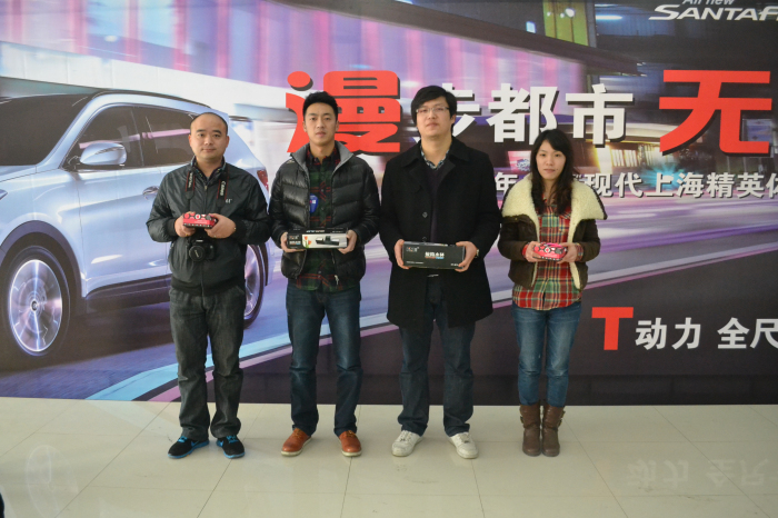 北京現代全新勝達試乘試駕活動