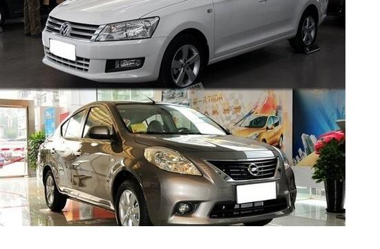 輕緊湊級車桿位之戰 新桑塔納對比新陽光