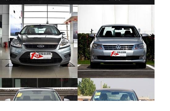 實力派 福克斯經典對比寶來/朗逸/軒逸