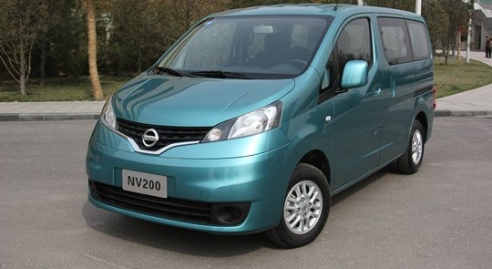 鄭州日產(chǎn)NV200與驪威同平臺(tái)