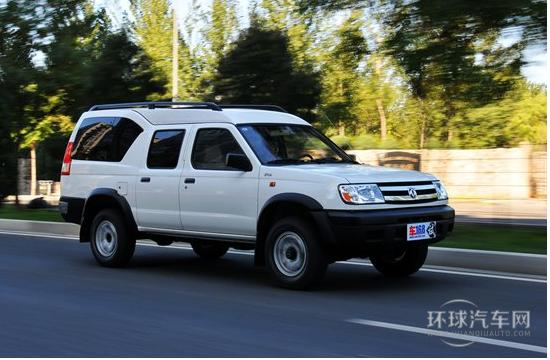 粗糧細(xì)作 試駕鄭州日產(chǎn)銳騏皮卡四驅(qū)版