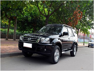 鄭州日產 奧丁 2007款 2.5手動四驅豪華