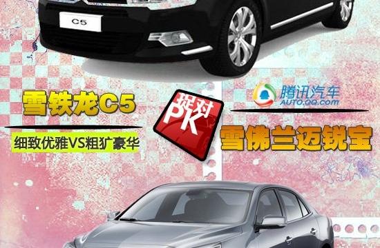 細(xì)致優(yōu)雅VS 粗獷豪華 雪鐵龍C5全面對比邁銳寶
