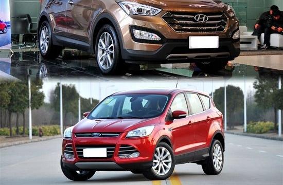 高端城市SUV挑戰(zhàn)賽 全新勝達vs福特翼虎