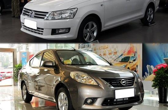 輕緊湊級車桿位之戰 新桑塔納VS新陽光