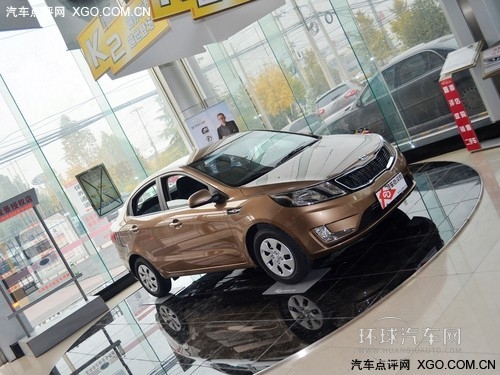 東風悅達起亞K2 主打年輕一族消費群體