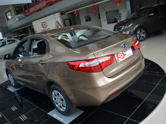 東風悅達起亞K2 主打年輕一族消費群體