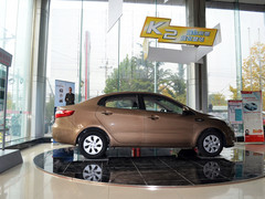 東風悅達起亞K2 主打年輕一族消費群體