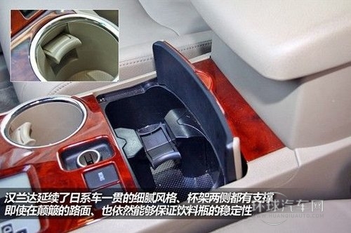 大一號的家用車 評測豐田新款漢蘭達