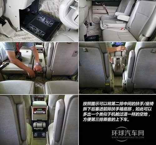 大一號的家用車 評測豐田新款漢蘭達