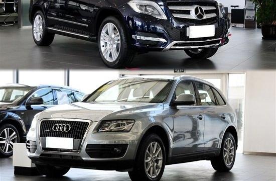 德系中型豪華SUV內(nèi)戰(zhàn) 奔馳GLKVS奧迪Q5