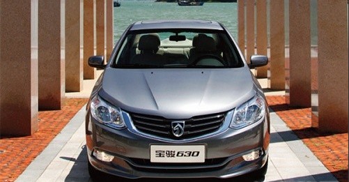 自主設(shè)計亮點 試駕體驗寶駿630 1.8升