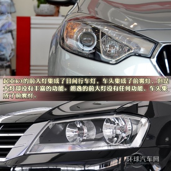 硬實力迎頭趕上 起亞K3全面對比上海大眾朗逸