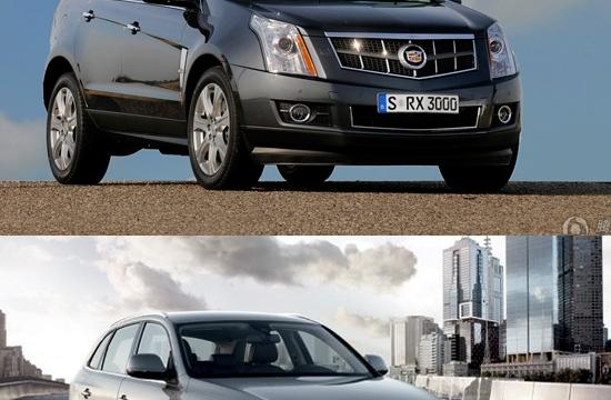 風格迥異的豪華SUV新貴 奧迪Q5對比SRX