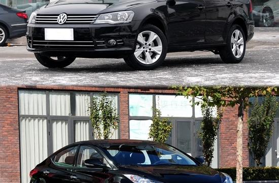 實力派選手的對決 新寶來全面對比朗動