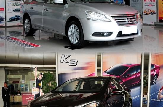 日韓緊湊級打擂臺 日產軒逸對比起亞K3