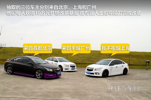 10萬變街頭霸王 雪佛蘭-科魯茲改裝實拍