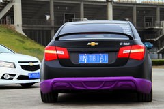 10萬變街頭霸王 雪佛蘭-科魯茲改裝實拍