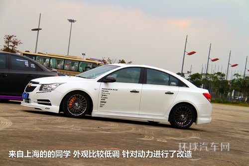 10萬變街頭霸王 雪佛蘭-科魯茲改裝實拍