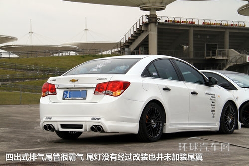 10萬變街頭霸王 雪佛蘭-科魯茲改裝實拍