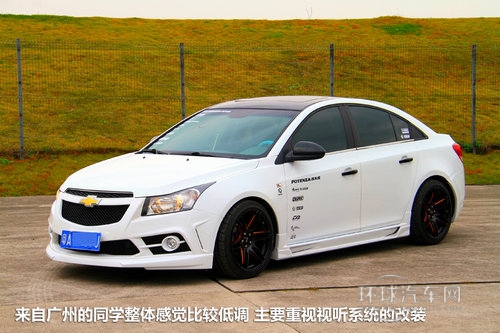 10萬變街頭霸王 雪佛蘭-科魯茲改裝實拍