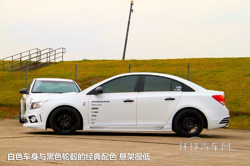 10萬變街頭霸王 雪佛蘭-科魯茲改裝實拍