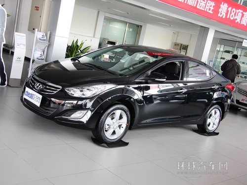 北京現代  朗動 1.6L AT