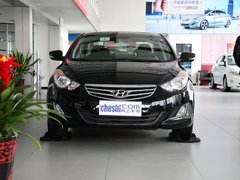 北京現代  朗動 1.6L AT 車頭正面視角