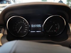 路虎  極光 2.0T AT 方向盤后方儀表盤