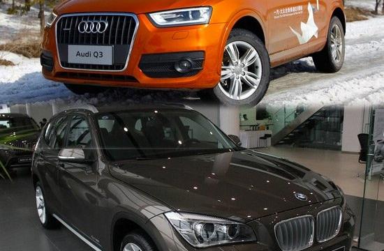 豪華緊湊型SUV對決 國產(chǎn)奧迪Q3對比寶馬X1