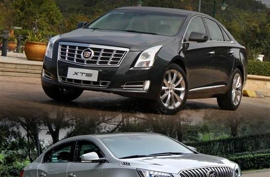 雞頭或鳳尾 頂配君越對比入門凱迪拉克XTS