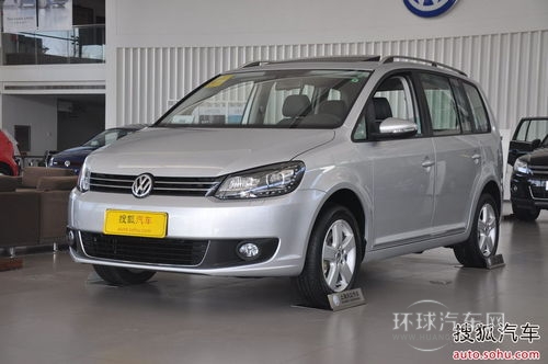 2013款大眾途安1.4TSI自動(dòng)舒適版五座到店實(shí)拍