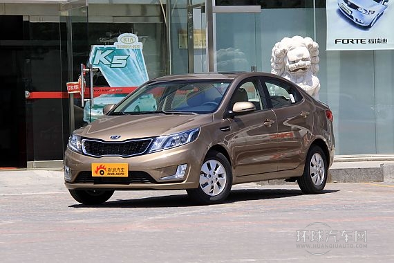 2011款起亞K2實拍