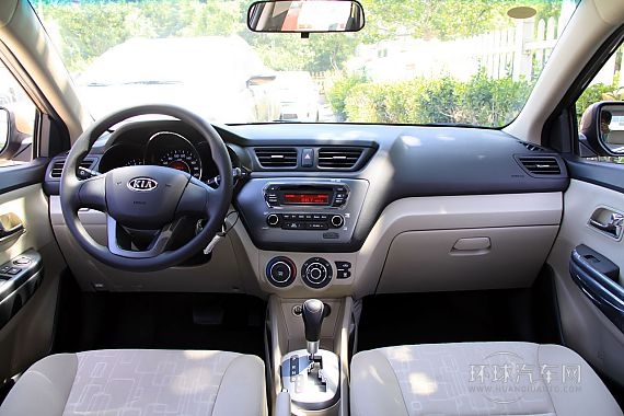 2011款起亞K2實拍