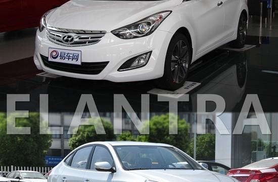 新老車型該買誰 北京現代朗動對比悅動