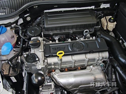 斯柯達  明銳1.6L MT 發動機主體特寫