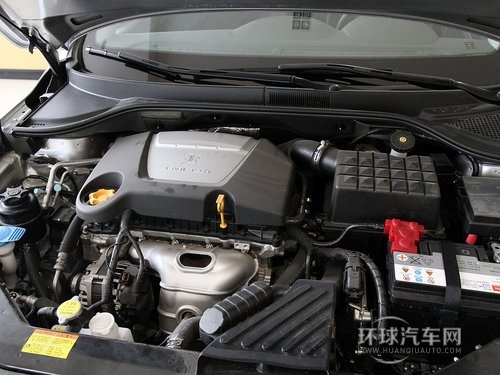 榮威 plus 350S 1.5L AT 發動機主體特寫
