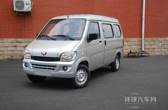 2013款五菱之光  配置有所升級