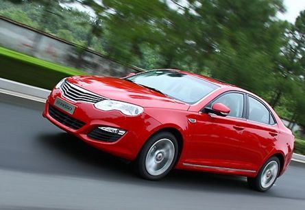 全新榮威550試駕體驗