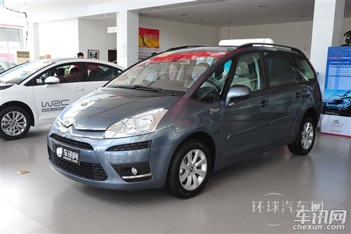 雪鐵龍 大C4畢加索