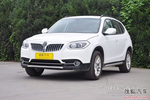 2012款中華V5 1.5T自動兩驅(qū)豪華型