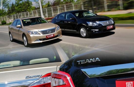 新世代天籟對比全新凱美瑞 舒適派報(bào)告