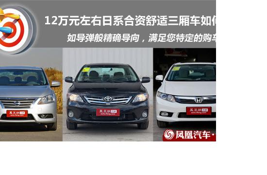 精確導(dǎo)購：12萬元左右日系舒適型家轎