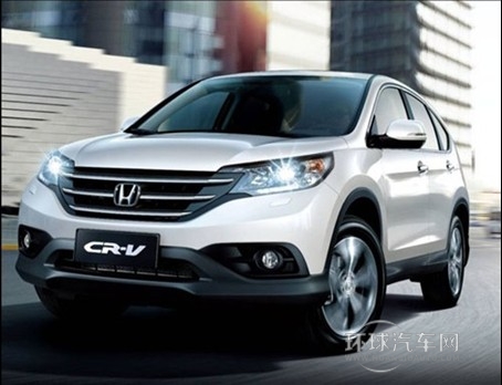 新老CRV四驅對比 本田越野性能稱霸